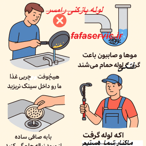 لوله بازکنی رامسر