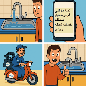 لوله بازکنی قم